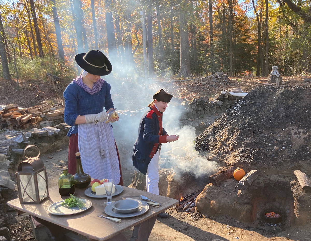 Foods & Feasts of Colonial Virginia